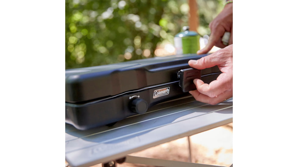 Coleman TRITON ML 2 Burner Propane Stove, Black, CM1011010003-4