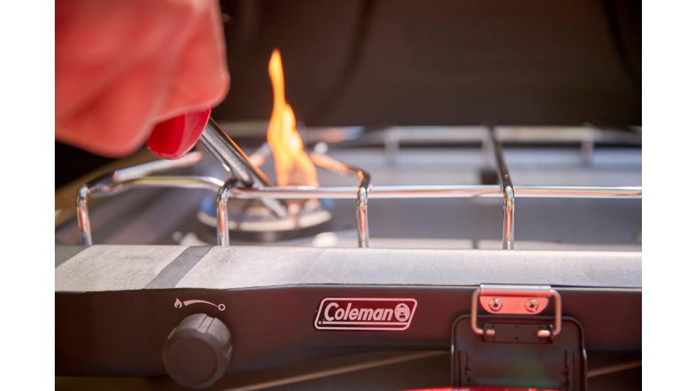 Coleman TRITON ML 2 Burner Propane Stove, Black, CM1011010003-4
