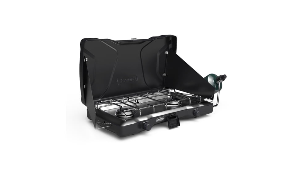 Coleman TRITON ML 2 Burner Propane Stove, Black, CM1011010003-4