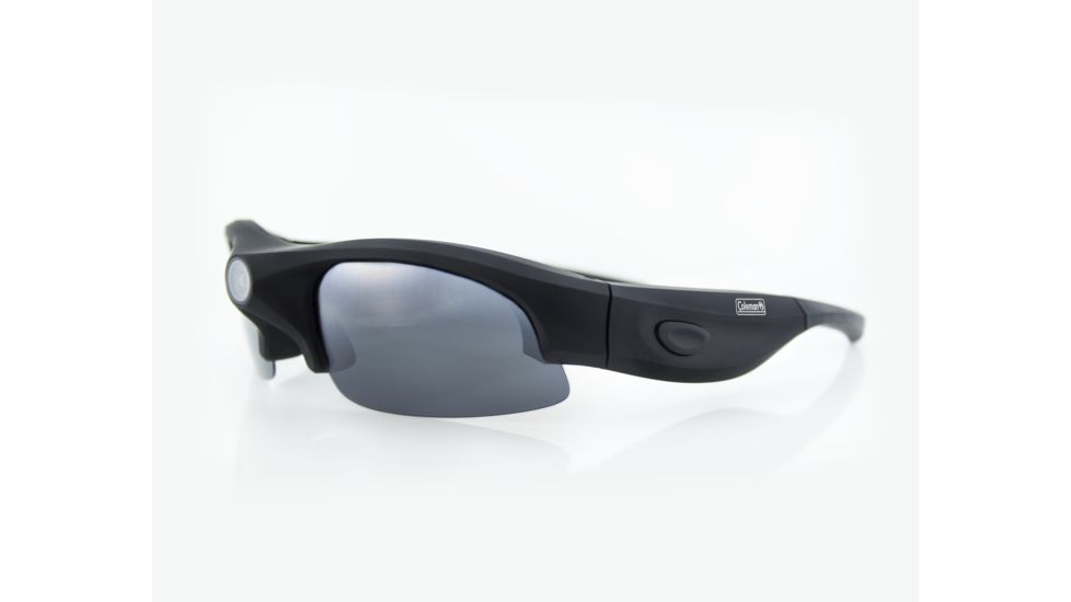 Coleman VisionHD 1080p HD Wearable POV Polarized Digital Video Sunglasses, Black G3HD-SUN