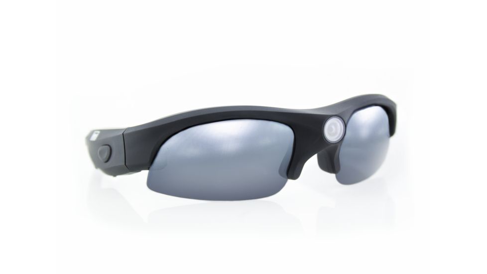 Coleman VisionHD 1080p HD Wearable POV Polarized Digital Video Sunglasses, Black G3HD-SUN