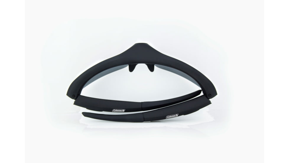 Coleman VisionHD 1080p HD Wearable POV Polarized Digital Video Sunglasses, Black G3HD-SUN