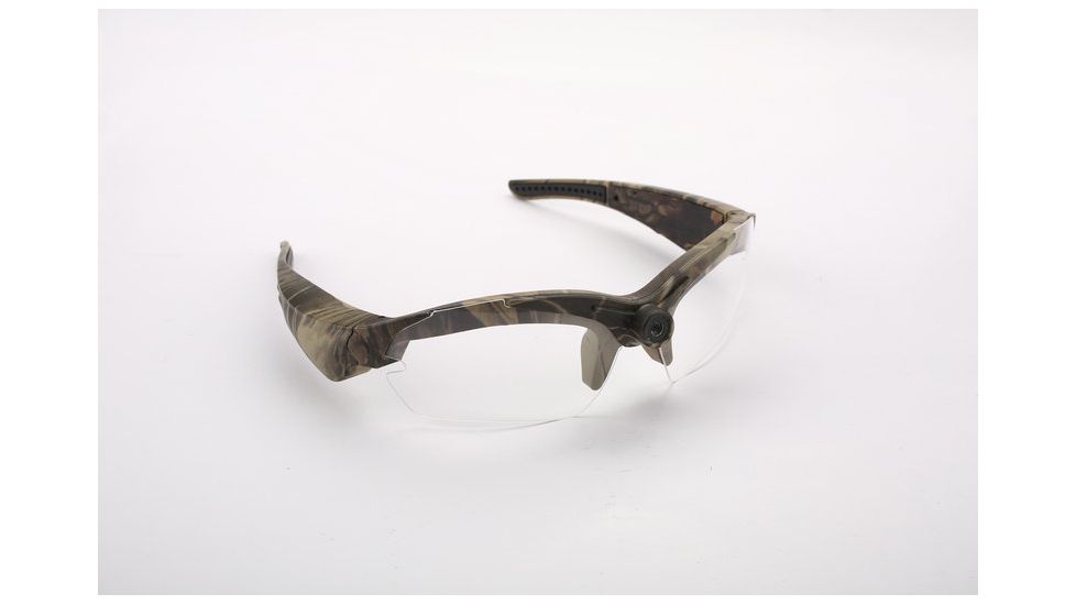 Coleman VisionHD 1080p HD/ 15.0 MP Wearable POV Polarized Digital Video Sunglasses, Camo G1HD-CAMO