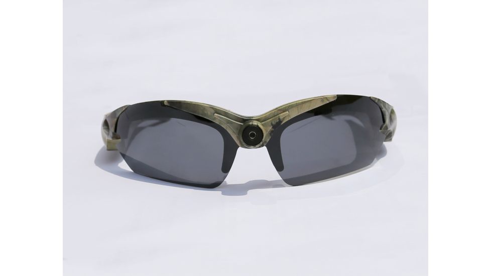 Coleman VisionHD 1080p HD/ 15.0 MP Wearable POV Polarized Digital Video Sunglasses, Camo G1HD-CAMO