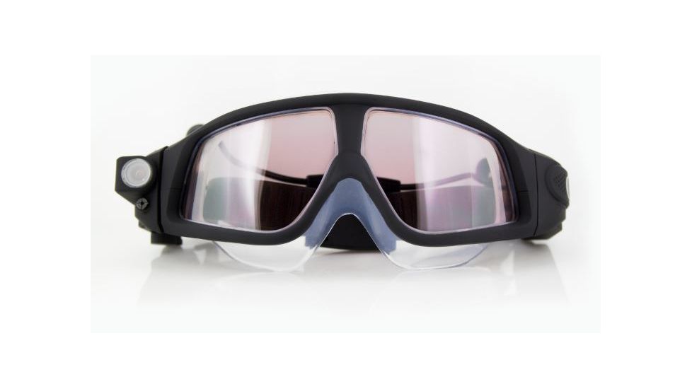 Coleman VisionHD 1080p HD / 5.0 MP Wearable POV Digital Camera &amp; Video Underwater Goggles, Black G7HD-SWIM