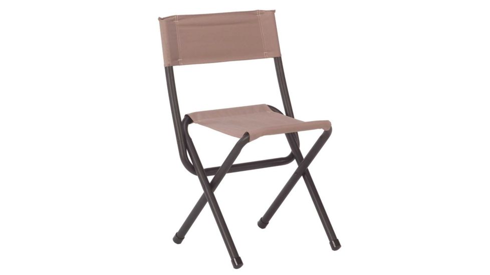 Coleman Woodsman II Multiple Use Stool, Supports up to 225 lbs, Tan, Seat 17.5 in 2000020260