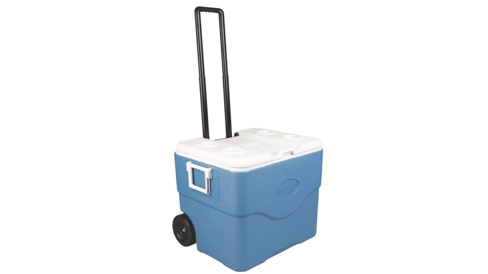Coleman Xtreme 5  - 75 Quart Wheeled Cooler , Telescoping Handle, Blue, Holds 118 Cans 3000001733