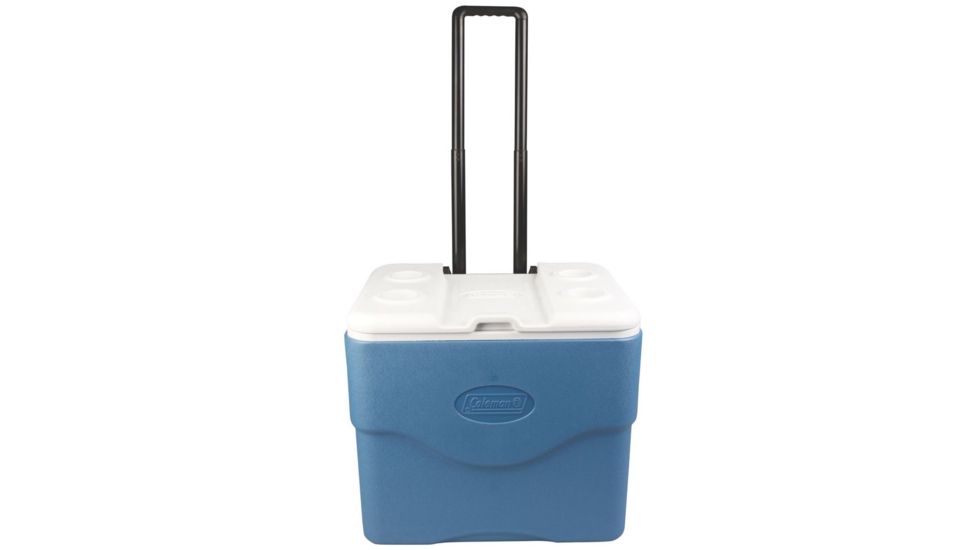 Coleman Xtreme 5  - 75 Quart Wheeled Cooler , Telescoping Handle, Blue, Holds 118 Cans 3000001733
