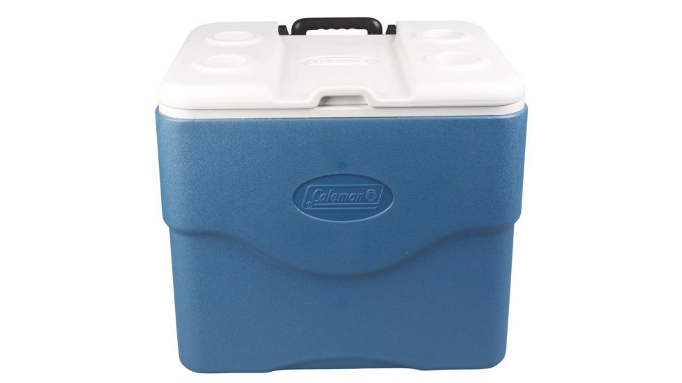 Coleman Xtreme 5  - 75 Quart Wheeled Cooler , Telescoping Handle, Blue, Holds 118 Cans 3000001733