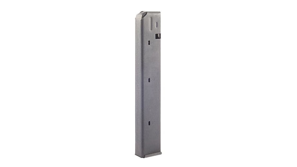 Colt AR-15 Sporter Rifle Magazine 9mm Luger, 32 Round, Blued, 1 Pack, Stainless Steel, 62858-32RD