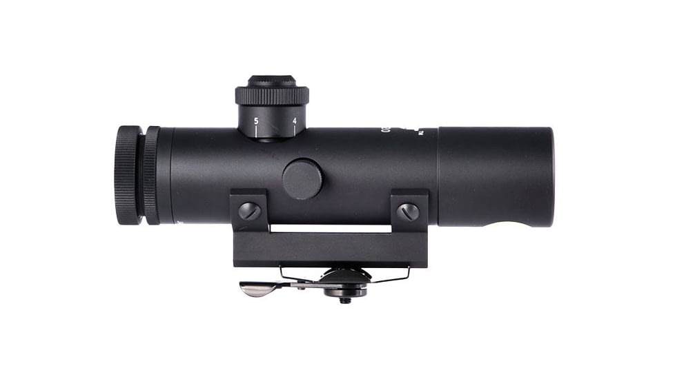Colt AR-15 4x21mm 35mm Tube Carry Handle Rifle Scope, Fixed Focal Plane, Fine Duplex Reticle, Matte Black, RETRO4X-COLT