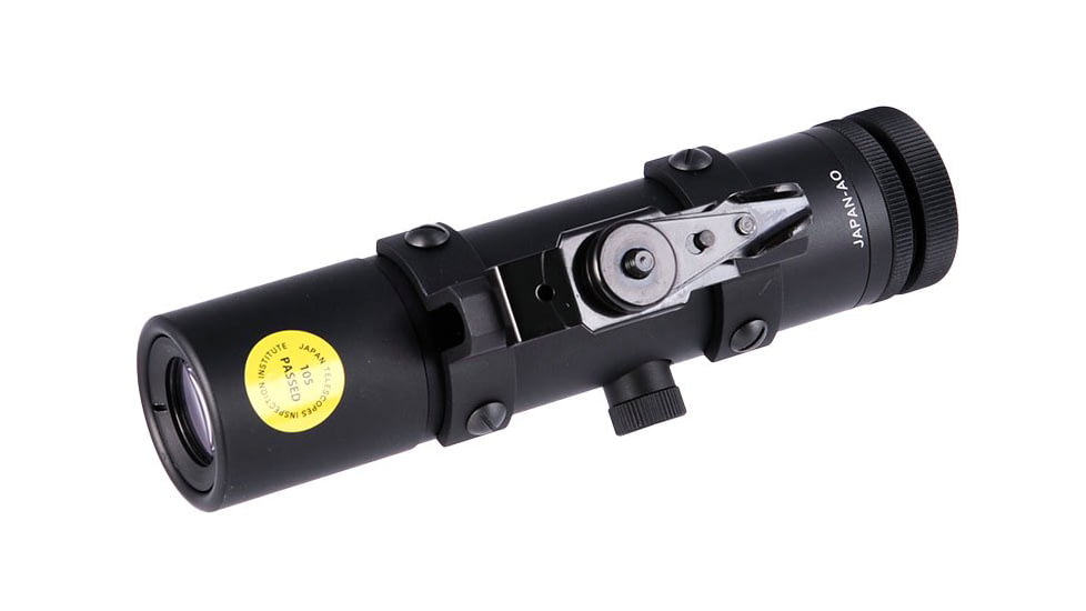 Colt AR-15 4x21mm 35mm Tube Carry Handle Rifle Scope, Fixed Focal Plane, Fine Duplex Reticle, Matte Black, RETRO4X-COLT