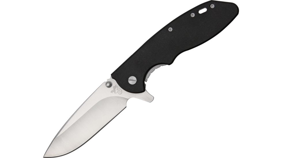 Colt Black G-10 Linerlock CT605