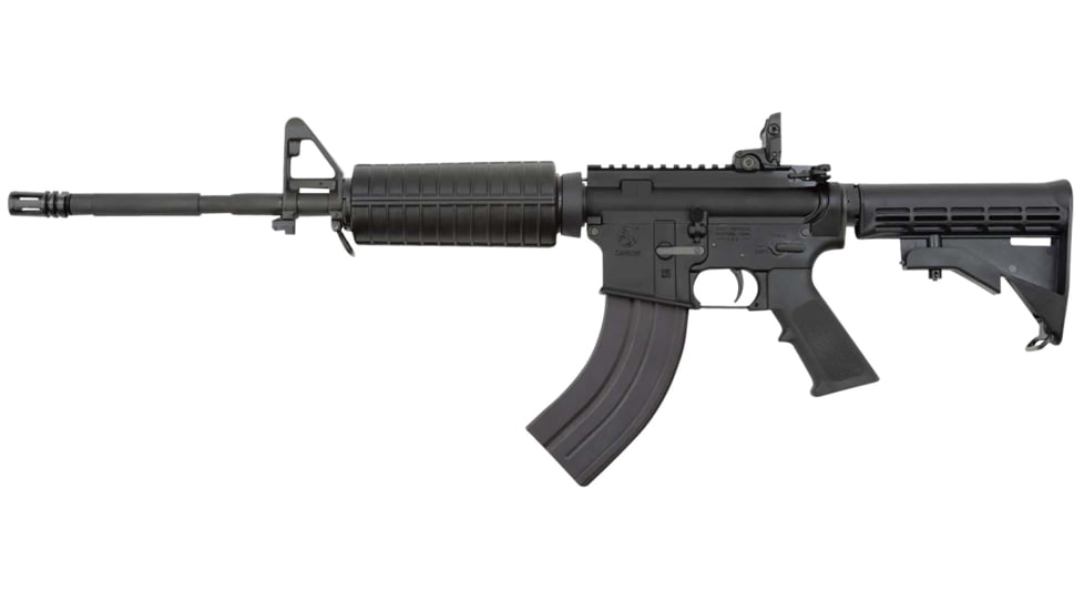 Colt Carbine Semi-Auto Rifle, 7.62x39mm, 16.10 in barrel, 1-7 Twist, A2 Flash Hider, 30 Rounds, CR6762-FRRMPG
