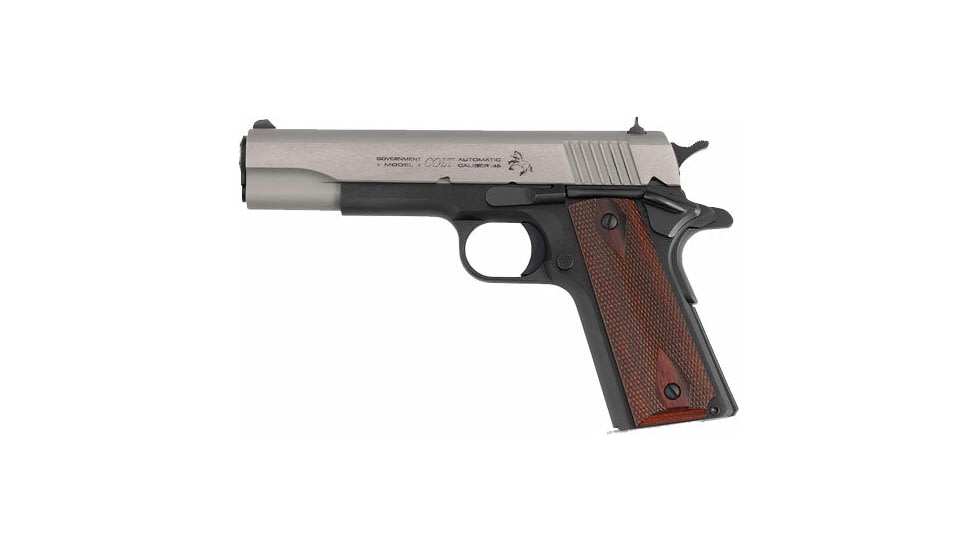 Colt 1911 Semi Auto Pistol, 45 ACP, 5 in Barrel