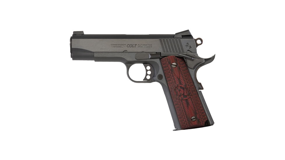 Colt Combat Commander Semi Auto Pistol, 9mm Luger, 4.25 in Barrel
