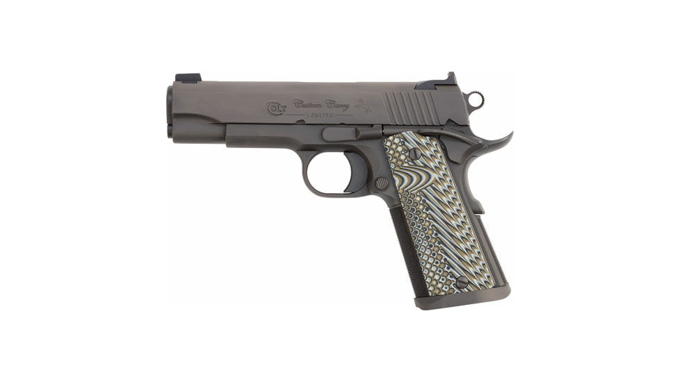 Colt Custom Carry Commander Semi Auto Pistol, 45 ACP, 4.25 in Barrel