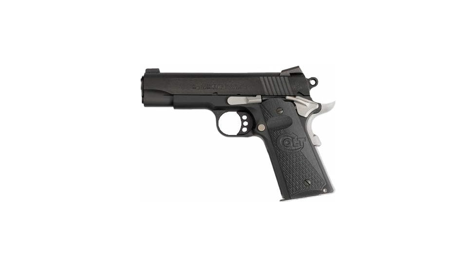 Colt Night Commander Semi Auto Pistol, 45 ACP, 4.25 in Barrel