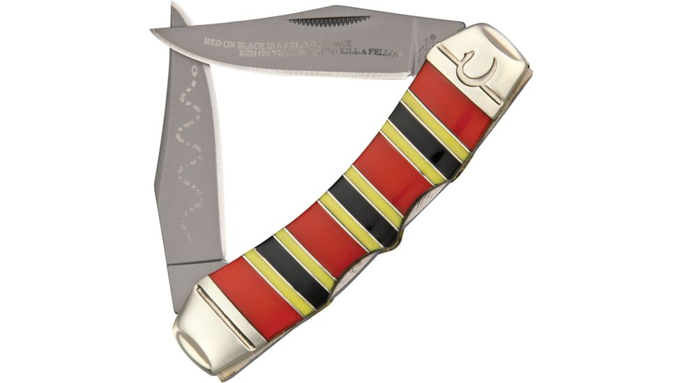 Colt Coral Series Double Folding Knife, 2in, Twin Clip Blade, CT556