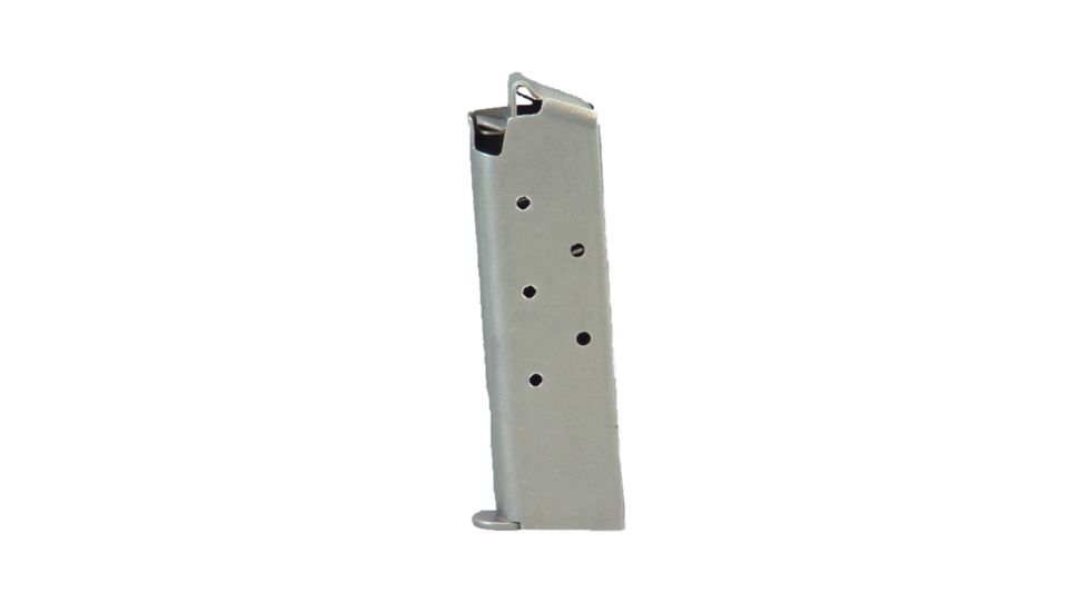 Colt Government Plus II 380 ACP 7-Round Magazine, Stainless, MGCT556471
