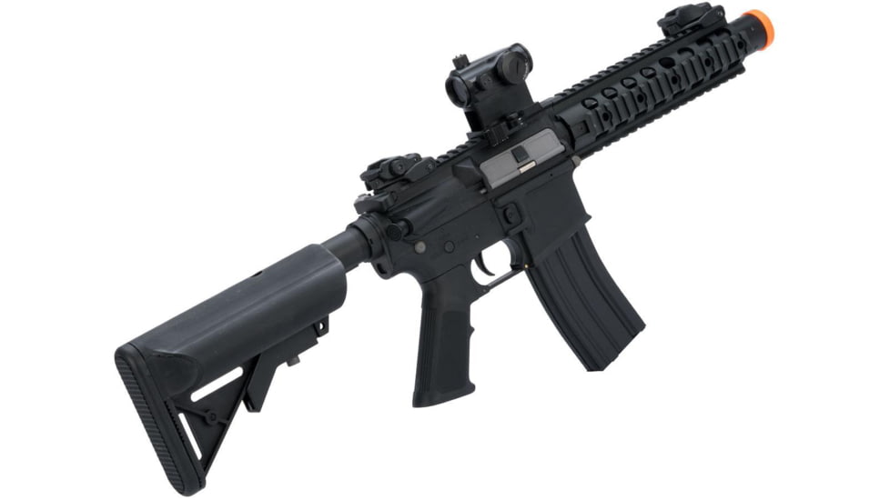 Colt Licensed Sportsline M4 CQB CNC RIS AEG, Black, Large, 180899/QL011S-B