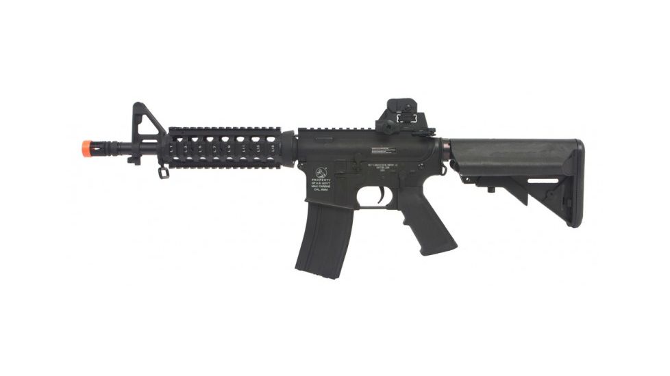 M4 CQB Full Metal Railed AEG, Black