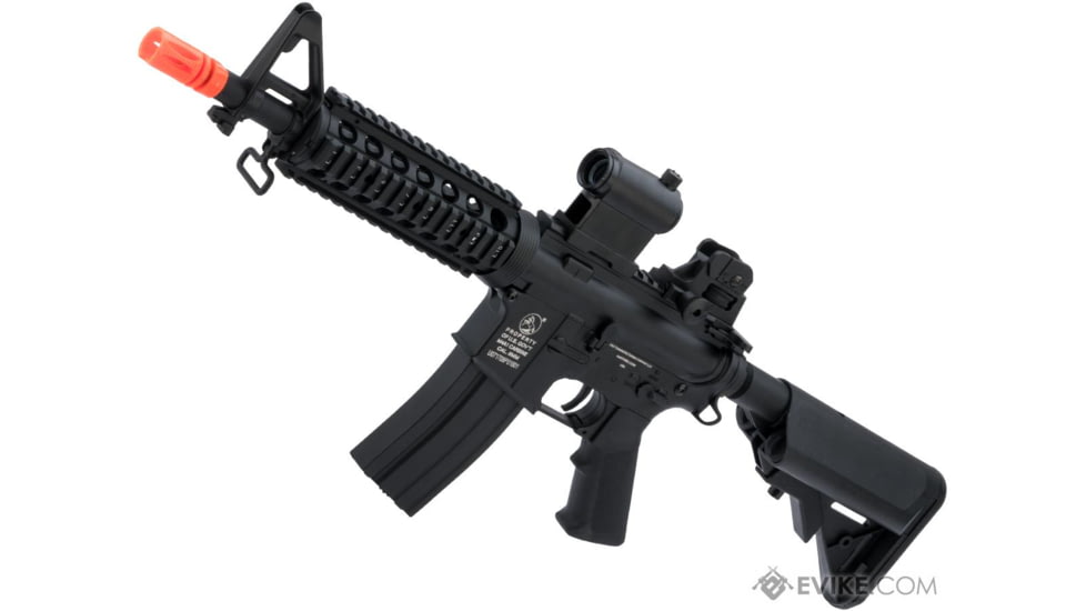 Colt M4 CQB Full Metal Railed AEG, Black 18975