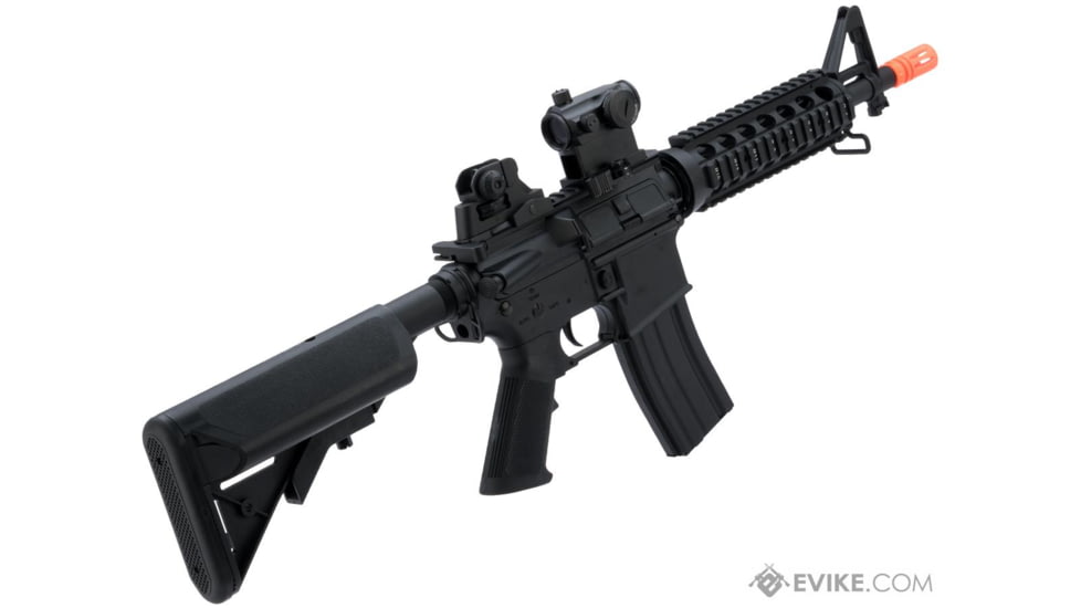 Colt M4 CQB Full Metal Railed AEG, Black 18975