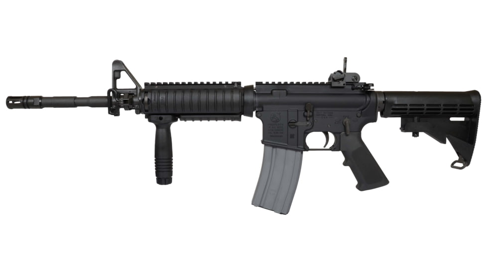 Colt SOCOM Semi-Auto Rifle, 223 Rem/5.56 NATO, 16.1in Barrel, 1-7, Synthetic Stock, Black, 20Rd, LE6920SOCOM-FRRMPG