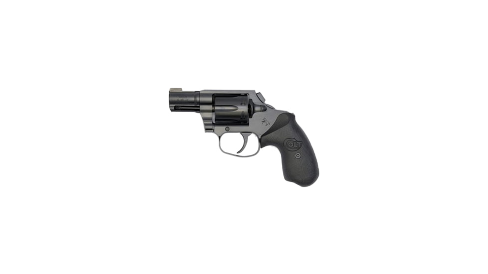 Colt Night Cobra Revolver, .38 Special +P, 2.1 in barrel, stainless steel frame, custom VZ G10 grip, revolving chamber, tritium front, fixed notch rear, 6 round cylinder, Night Cobra-1-FRRMPG