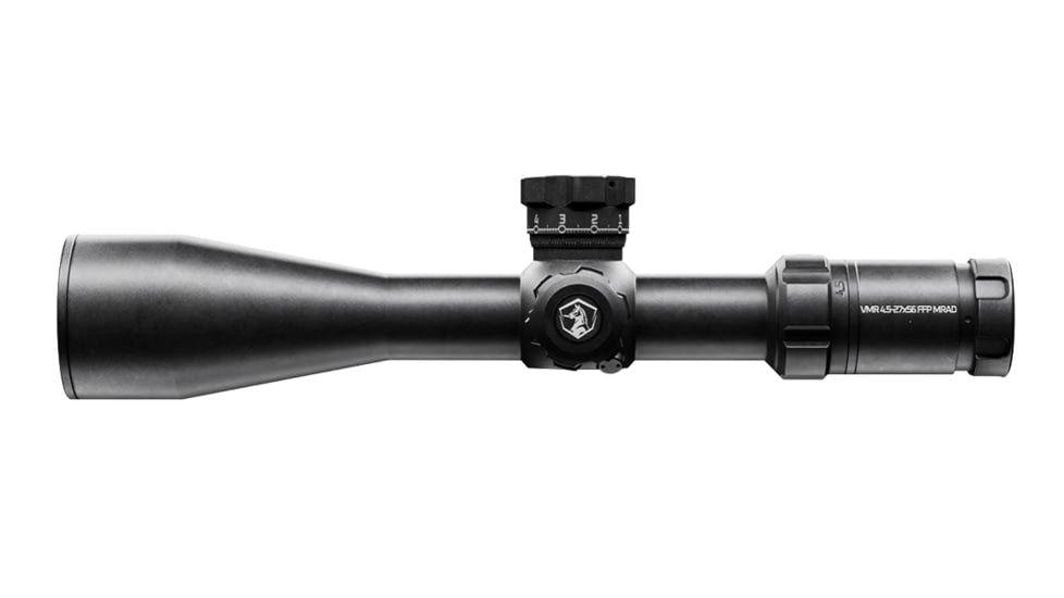 Colt Optics 4.5-27x56mm 34mm Rifle Scope, First Focal Plane, Colt HXT-28 MRAD Reticle, Black, V310-101