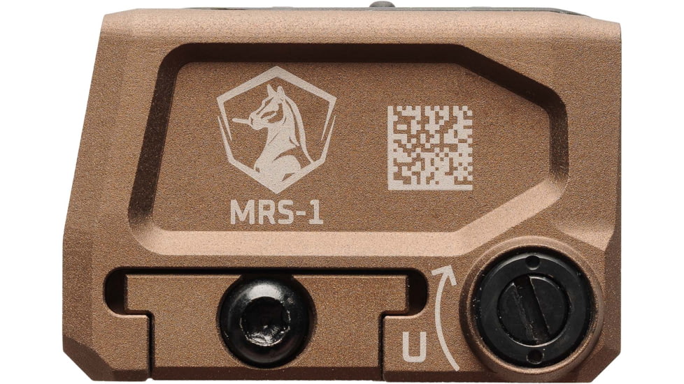 Colt Optics MRS-1C 1x Reflex Red Dot Sight, 3 MOA, Coyote, P103-102