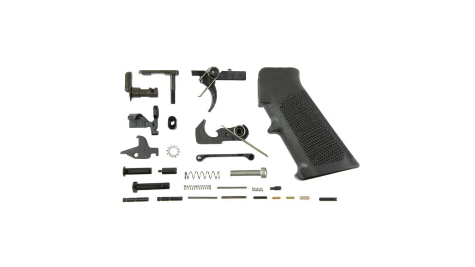 Colt AR-15/M4 Lower Parts Kit, Black, SPK99501
