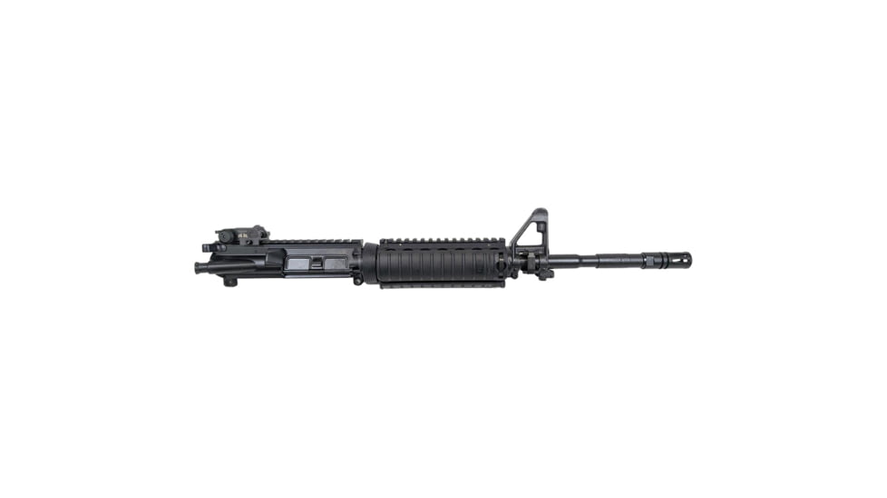 Colt M4A1 SOCOM/AR-15 5.56x45mm NATO 14.5in Picatinny Upper Receiver, SOCOM Heavy, Carbine Length, 1-7 Twist, 1/2x28, A2 Flash Hider, Manganese Phosphate, Black, LE6921SOCOMCK