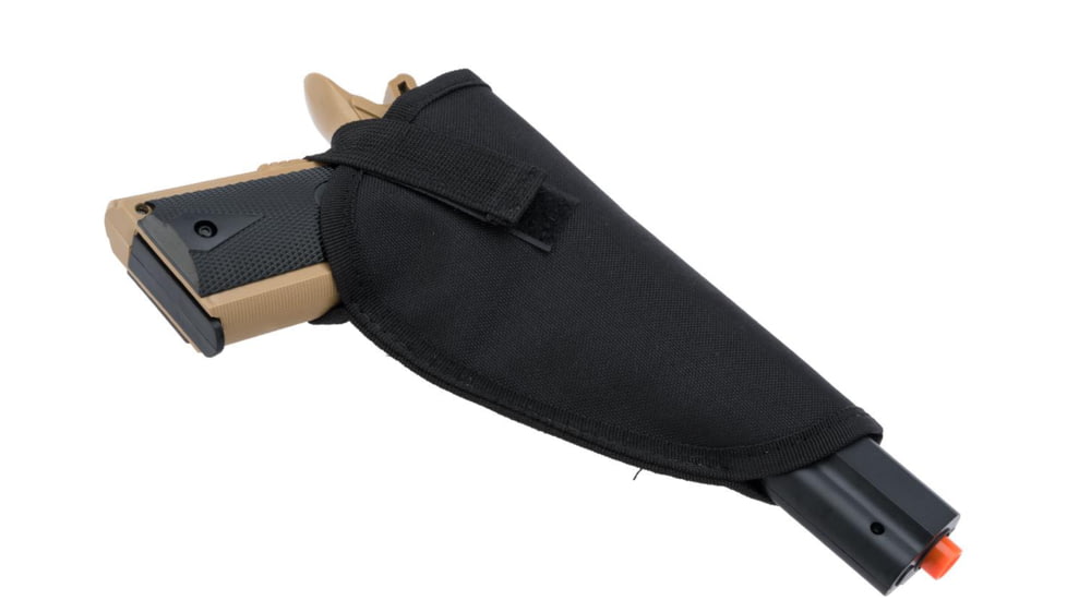 Colt SoftAir Licensed Colt 1911 Spring Pistol Target Practice Kit, Black, Small, 180191