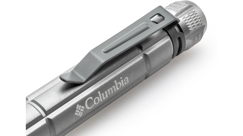 Columbia 100 Lumen Penlight, Gray, 50044