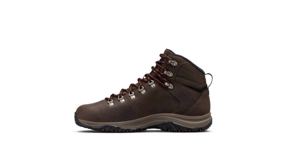 Columbia 100MW Titanium Outdry Hiking Boots - Mens, Cordovan, Dark Adobe, Medium, 13, 1867831231-13