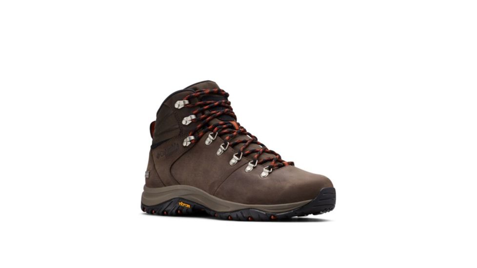 Columbia 100MW Titanium Outdry Hiking Boots - Mens, Cordovan, Dark Adobe, Medium, 13, 1867831231-13