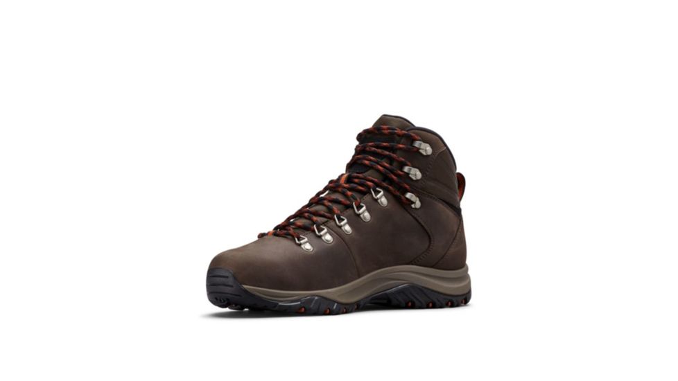 Columbia 100MW Titanium Outdry Hiking Boots - Mens, Cordovan, Dark Adobe, Medium, 13, 1867831231-13