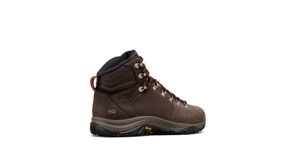Columbia 100MW Titanium Outdry Hiking Boots - Mens, Cordovan, Dark Adobe, Medium, 13, 1867831231-13