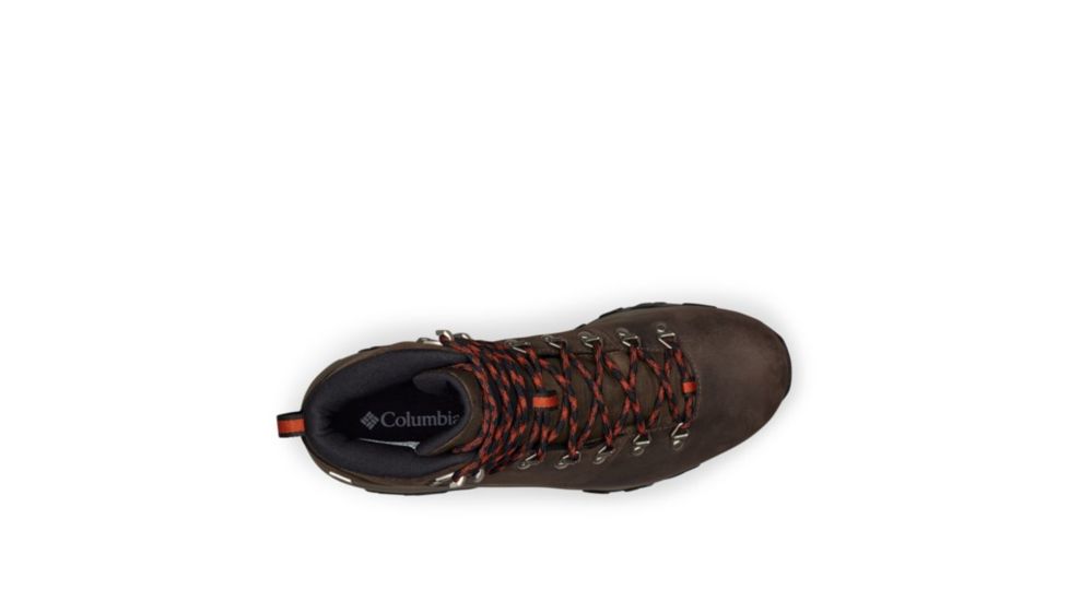 Columbia 100MW Titanium Outdry Hiking Boots - Mens, Cordovan, Dark Adobe, Medium, 13, 1867831231-13