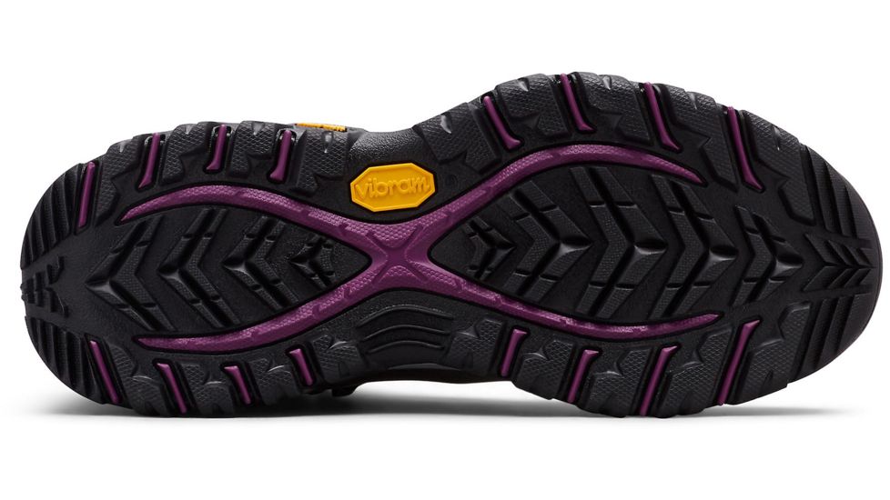 Columbia 100MW Titanium Outdry Hiking Boots - Womens, Ti Grey Steel, Black Cherry, Medium, 10, 1867861033-10