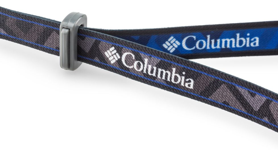 Columbia 25 Lumen Mini Headlamp, Gray/Graphite/Blue, 50040
