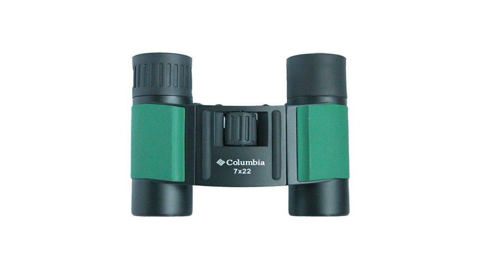Columbia Sports Wear Companion 7x22 Compact Water Resistant Multi-Coated Binoculars 50008