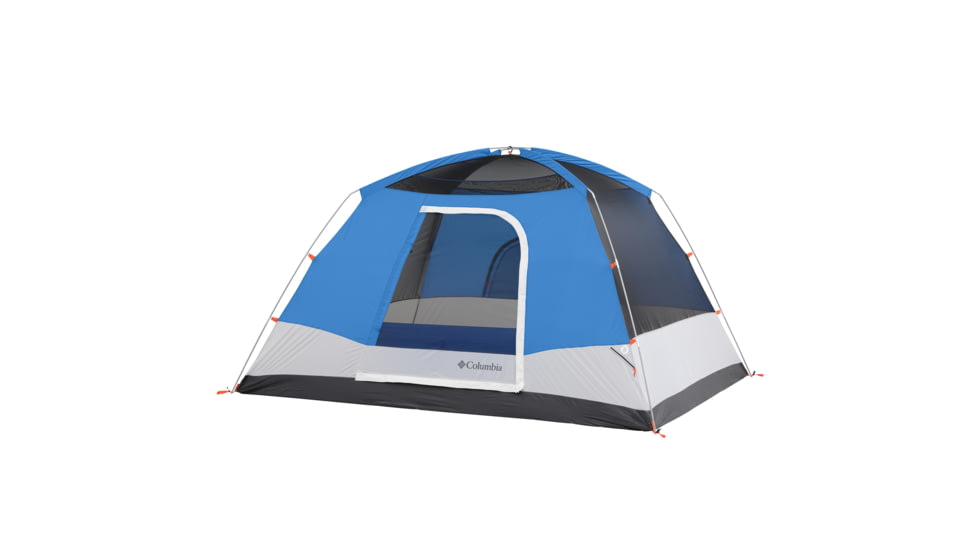 Columbia 6 Persoon FRP Dome Tent, Blue, 50053