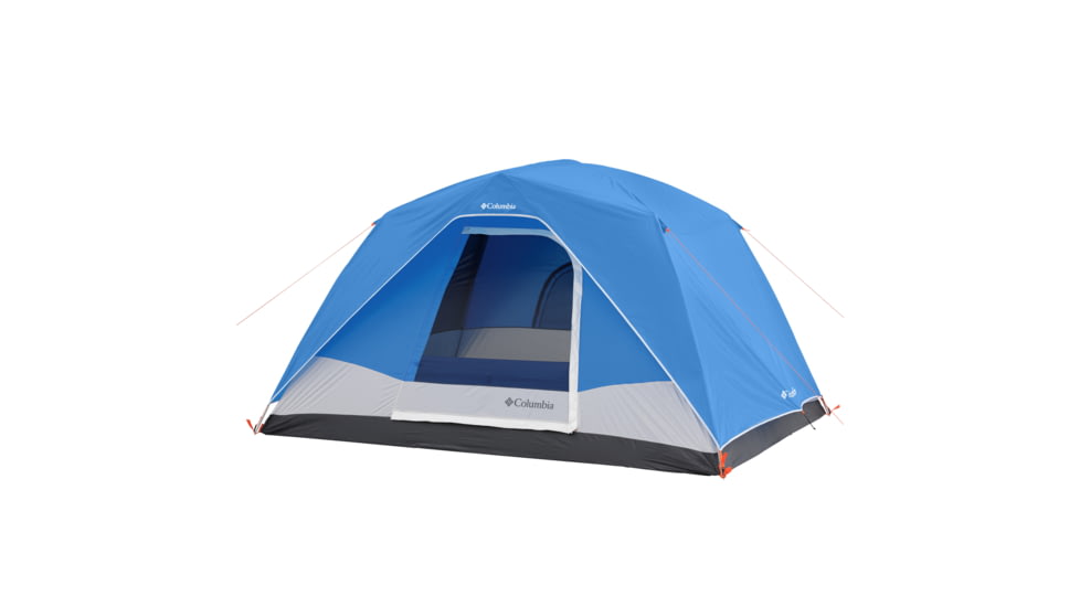 Columbia 6 Persoon FRP Dome Tent, Blue, 50053