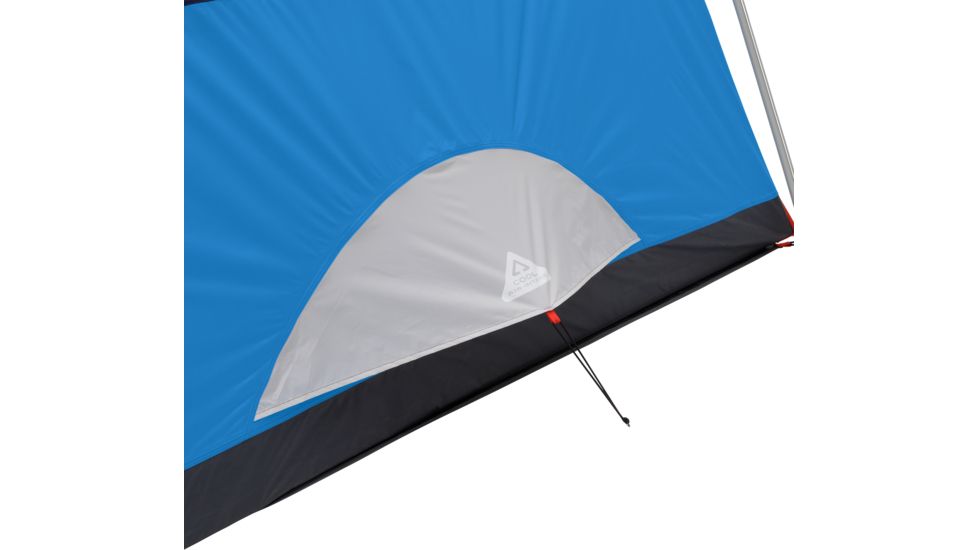 Columbia 8 Person Mammoth Creek Cabin Tent, Blue/Dark Blue/Graphite/Gray/Orange, 30639