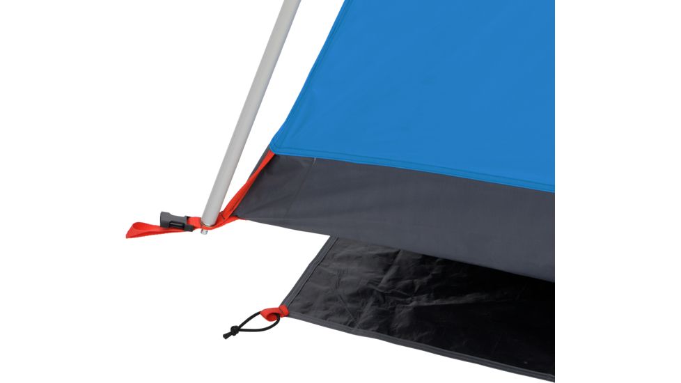 Columbia 8 Person Mammoth Creek Cabin Tent, Blue/Dark Blue/Graphite/Gray/Orange, 30639