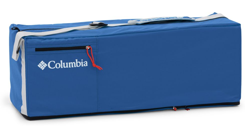 Columbia 8 Person Mammoth Creek Cabin Tent, Blue/Dark Blue/Graphite/Gray/Orange, 30639