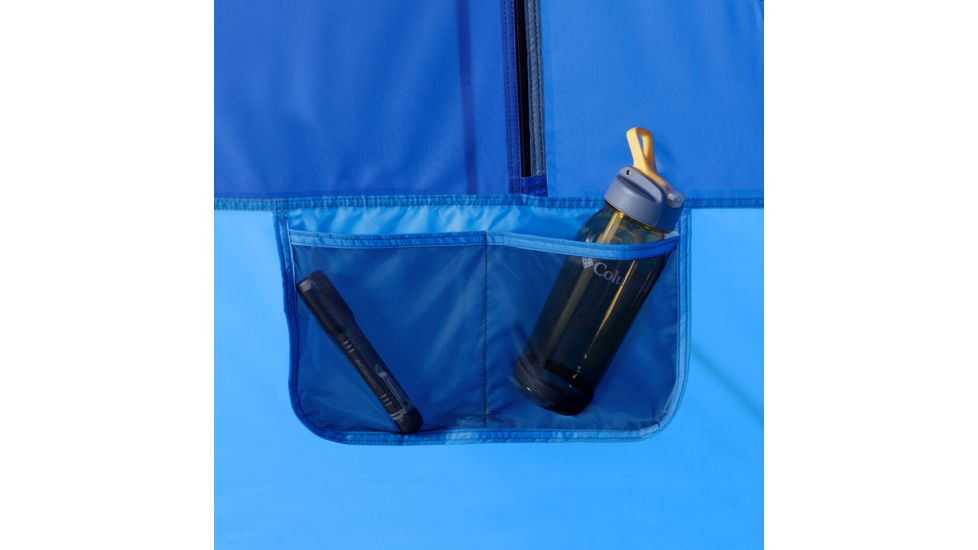 Columbia 8 Person Mammoth Creek Cabin Tent, Blue/Dark Blue/Graphite/Gray/Orange, 30639